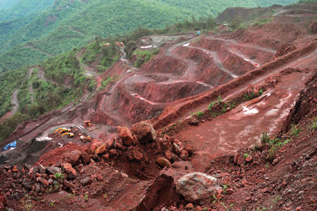 bellary mining downtoearth