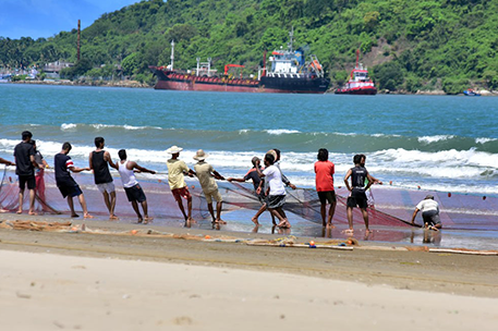 Proposed Port site @Honnavar